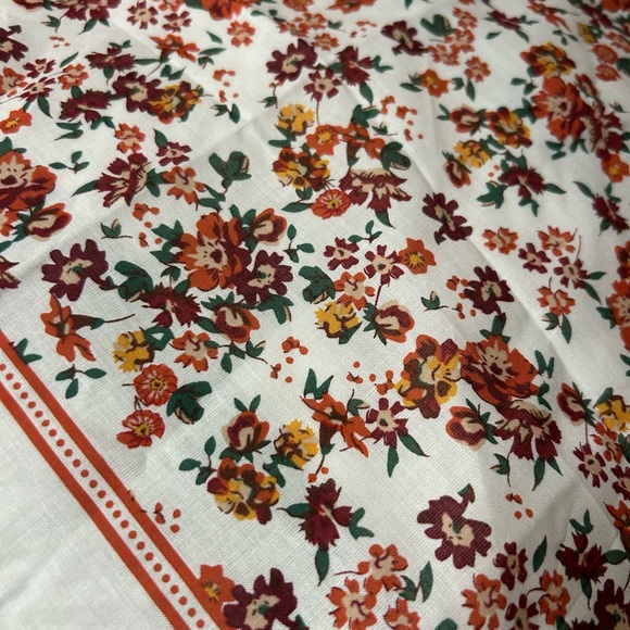 Sezane Floral Print Scarf - Picture 2 of 6